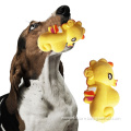 DIY Hand Painting Pet Toy customizatio Seahorse Shape Chicken Flavor Chew Toy